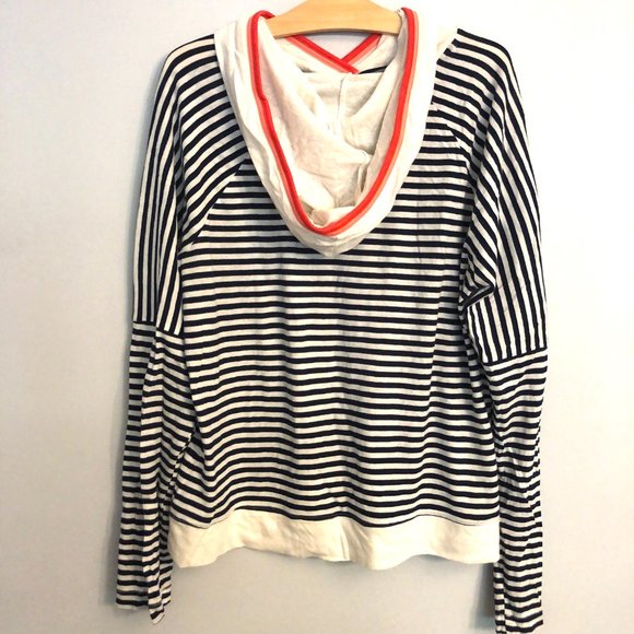 Splendid x Gray Malin Seaside Stripe Sweatshirt - Picture 5 of 6
